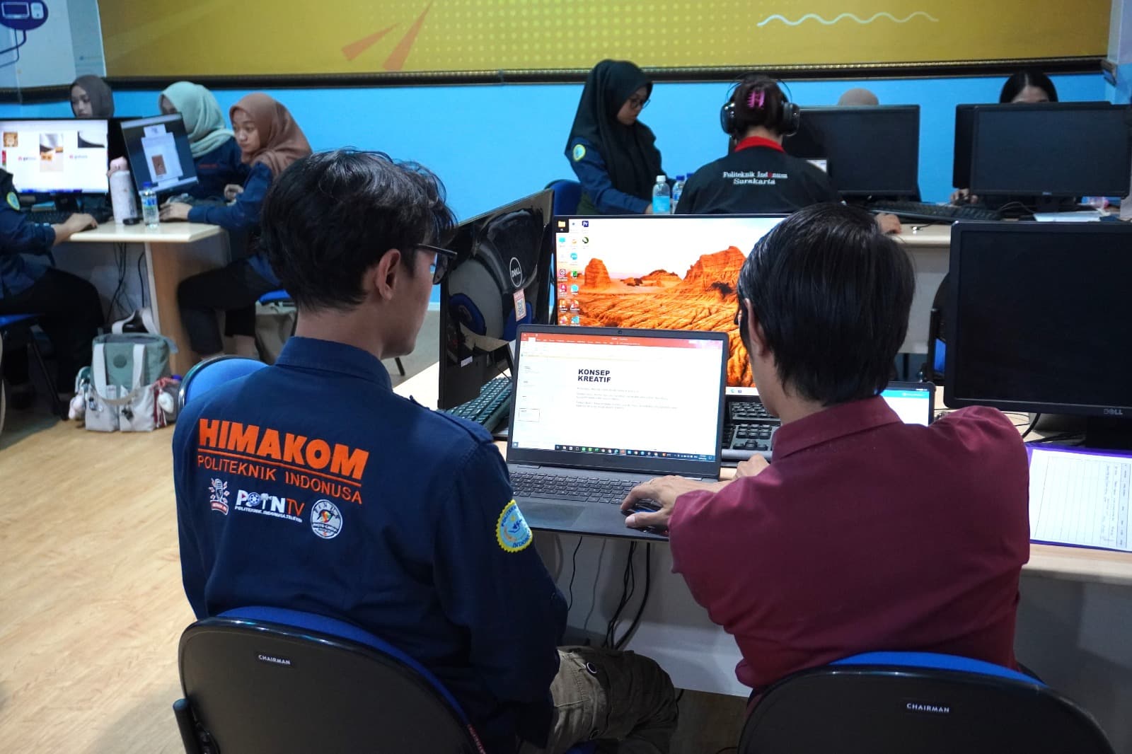 Perkuat Kompetensi Lulusan, Prodi Sarjana Terapan Produksi Media Gelar Uji Kompetensi Profesi - Galeri