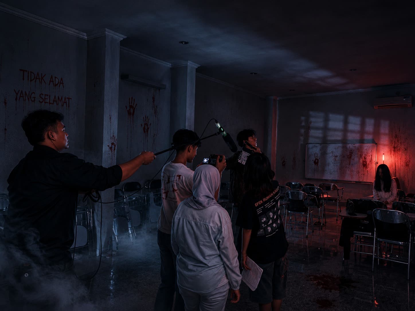 Dari Kelas ke Layar, Mahasiswa Produksi Media Garap Film Pendek - Galeri