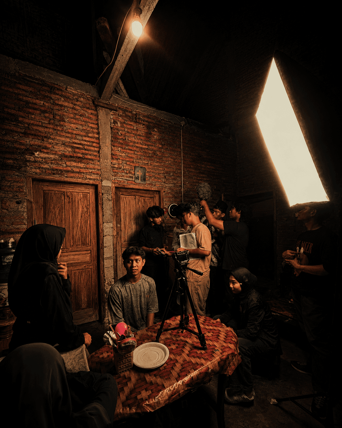Dari Kelas ke Layar, Mahasiswa Produksi Media Garap Film Pendek - Galeri