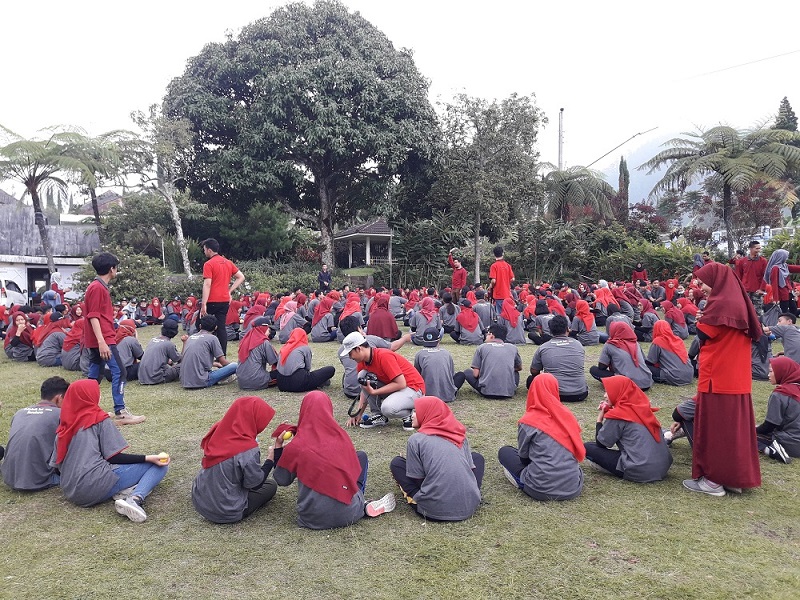 Outbound 2019 Dengan Tema Memantapkan Jati Diri Menuju Indonusa Unggul dan Mendunia