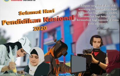 Hari Pendidikan Nasional (HARDIKNAS) 2020