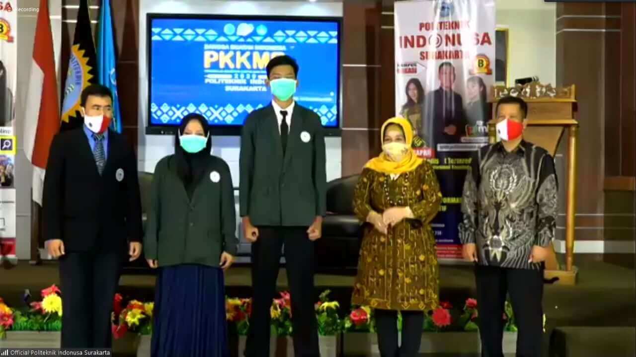 PKKMB (Pengenalan Kehidupan Kampus Bagi Mahasiswa Baru) hari Pertama