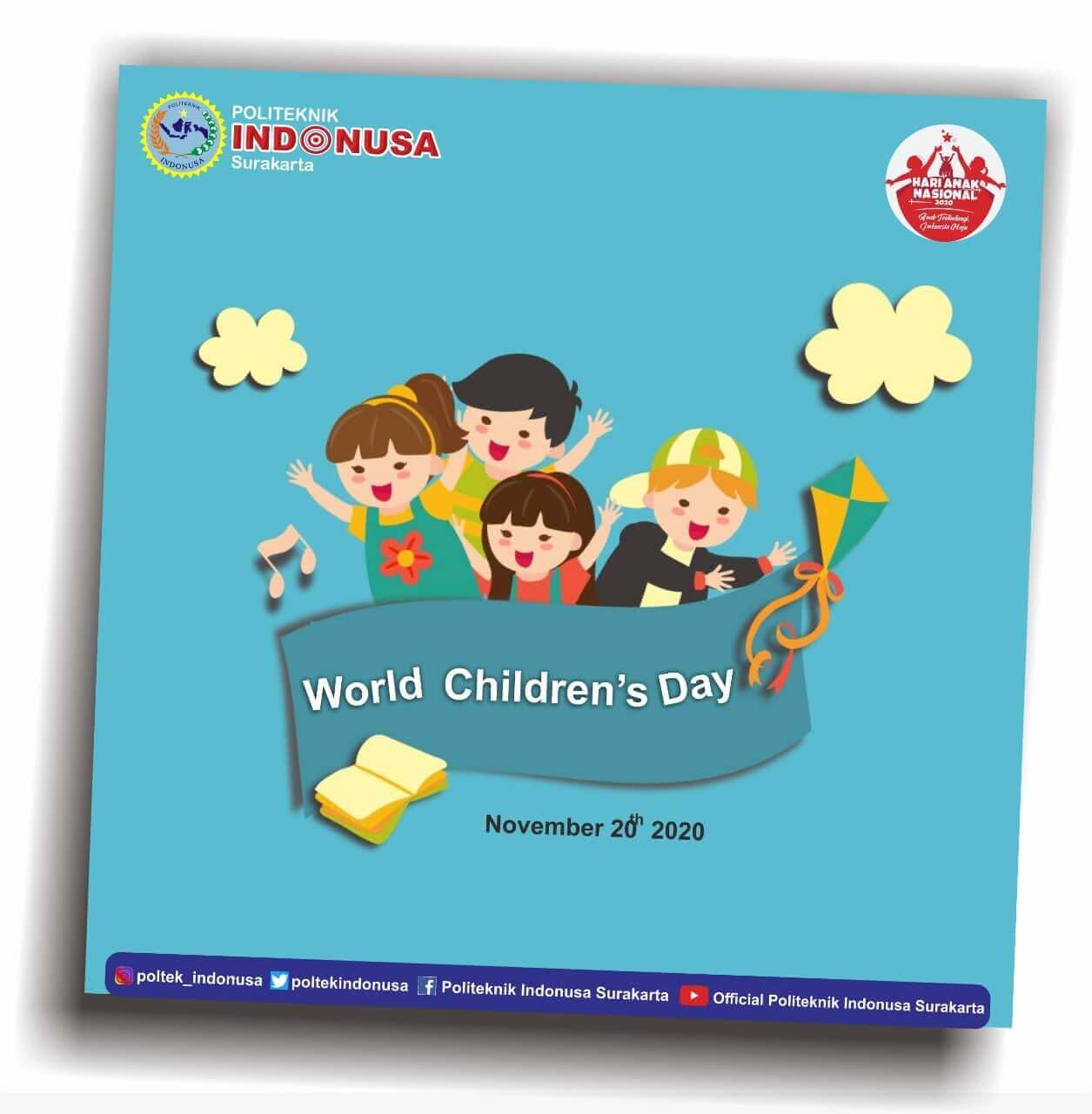 Hari Anak Sedunia Hari Anak Sedunia