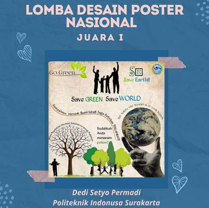 Mahasiswa Farmasi Juara 1 Desain Poster Mahasiswa Farmasi Juara 1 Desain Poster