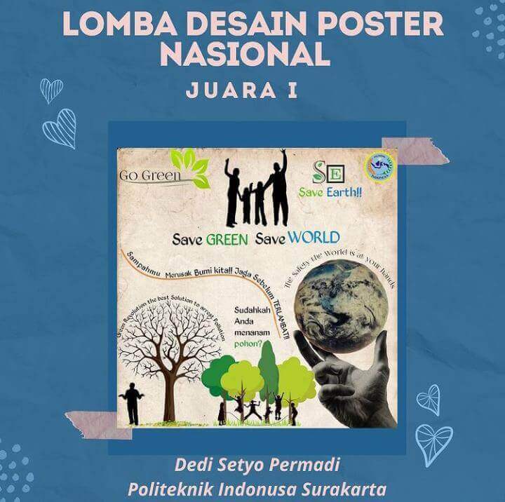 Mahasiswa Farmasi Juara 1 Desain Poster