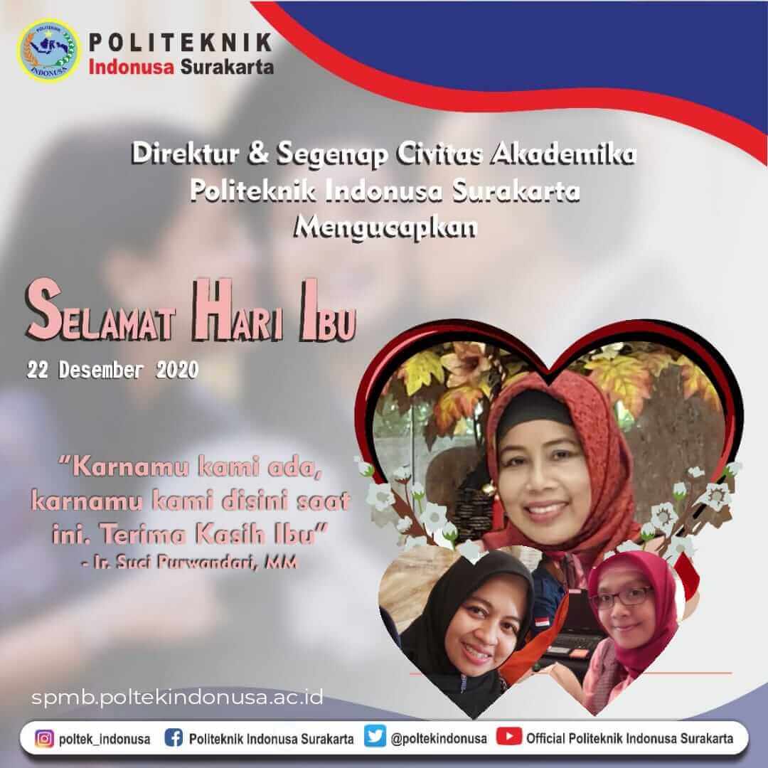 Selamat Hari Ibu 22 Desember 2020 Selamat Hari Ibu 22 Desember 2020