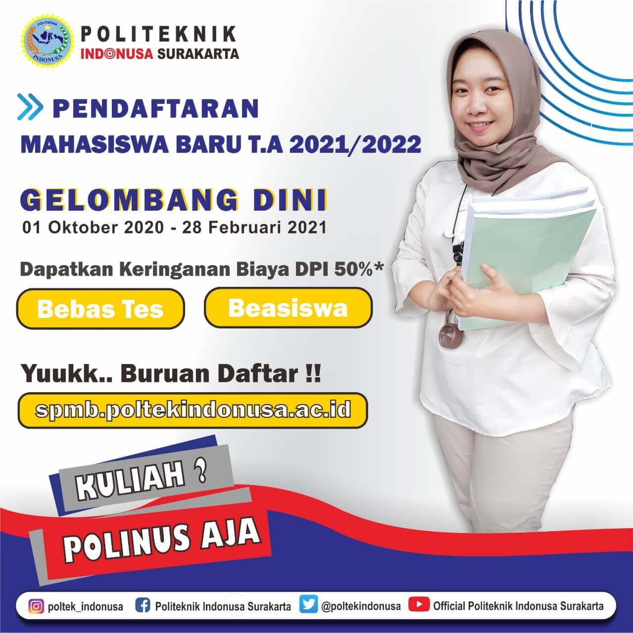Penerimaan Mahasiswa Baru Penerimaan Mahasiswa Baru