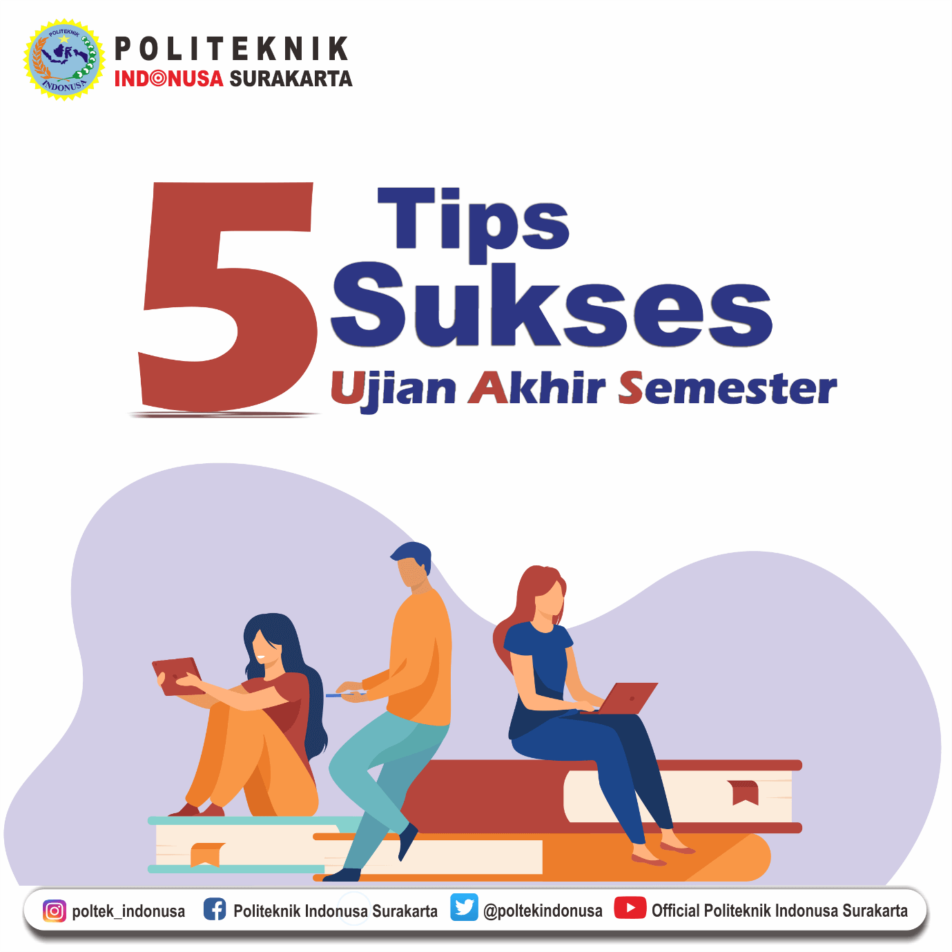 5 Tips Sukses Ujian Akhir Semester