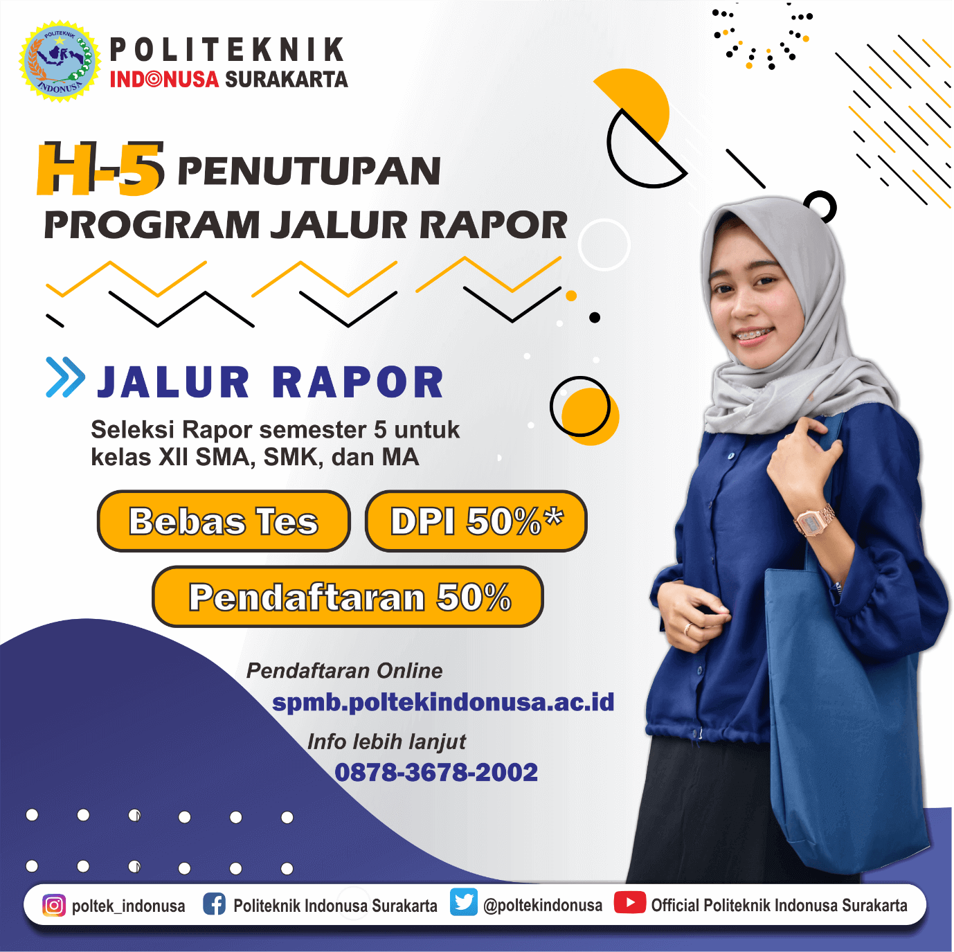 H-5 Penutupan Jalur Rapor H-5 Penutupan Jalur Rapor