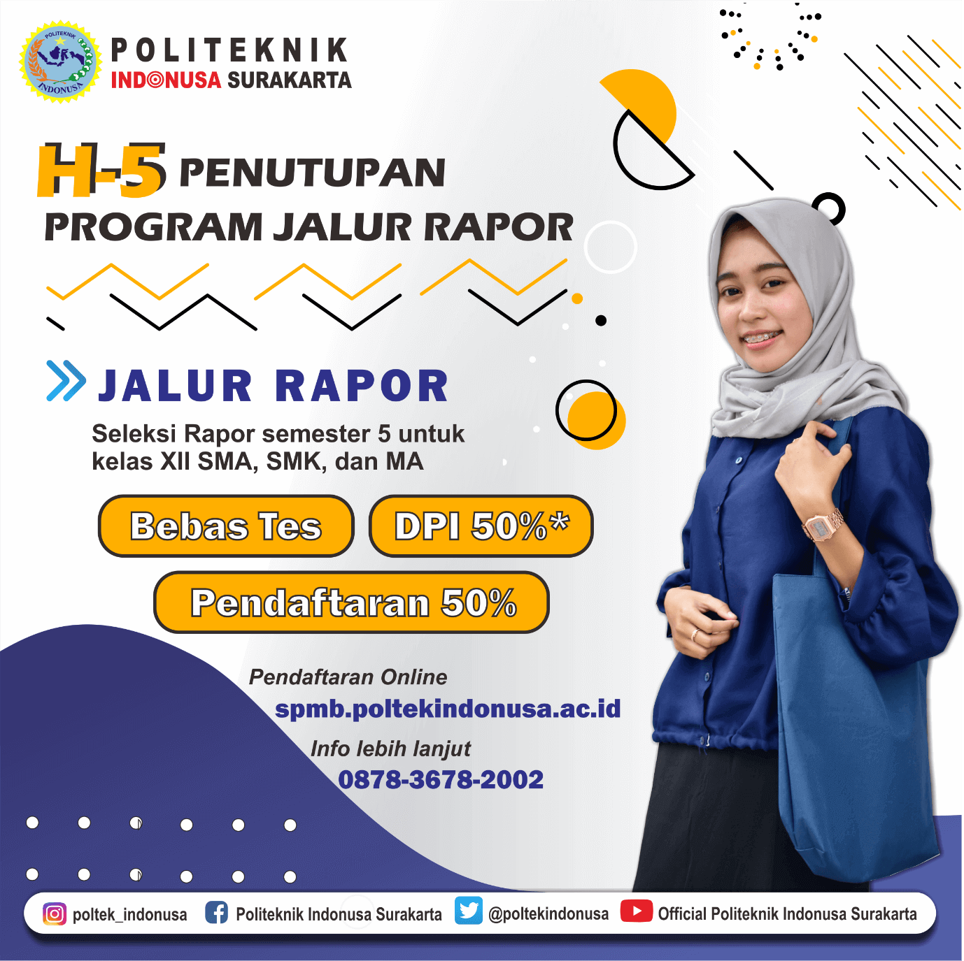 H-5 Penutupan Jalur Rapor