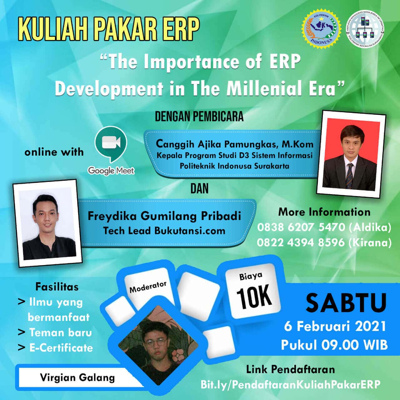 Kuliah Pakar ERP Kuliah Pakar ERP