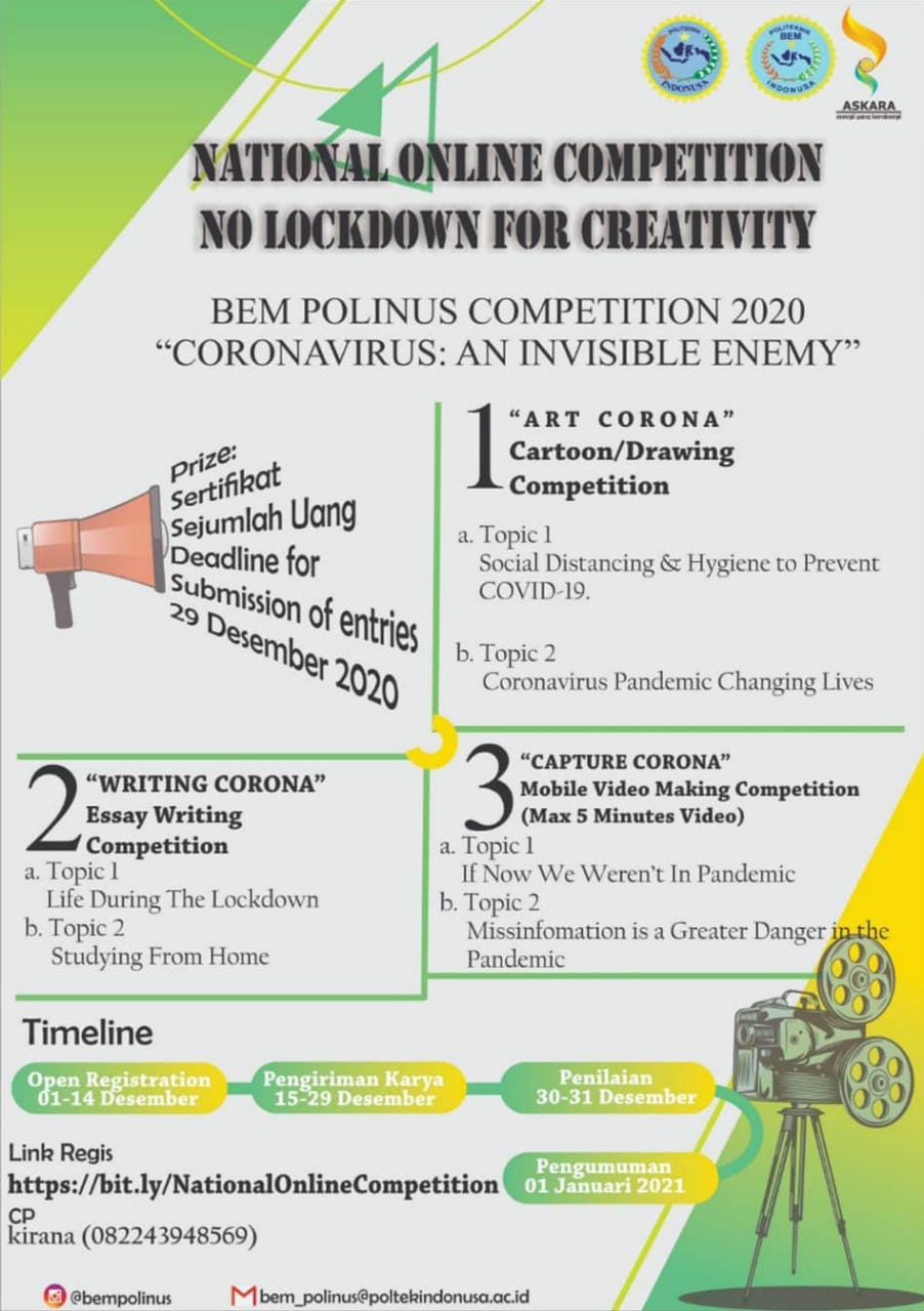 BEM Polinus Competition 2020 BEM Polinus Competition 2020