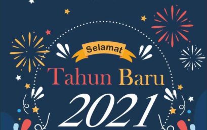 Selamat Tahun Baru 2021