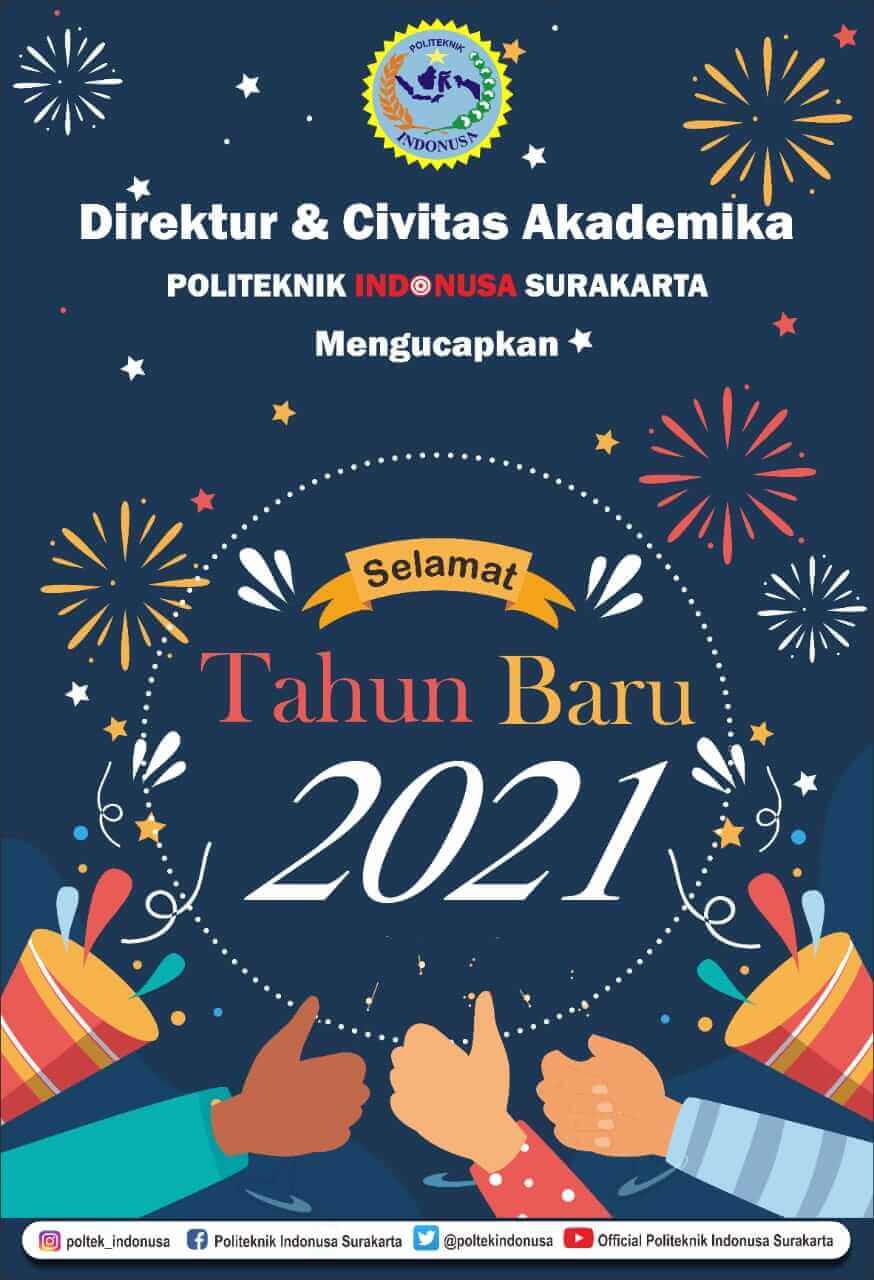 Selamat Tahun Baru 2021