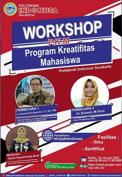 Workshop PKM Workshop PKM