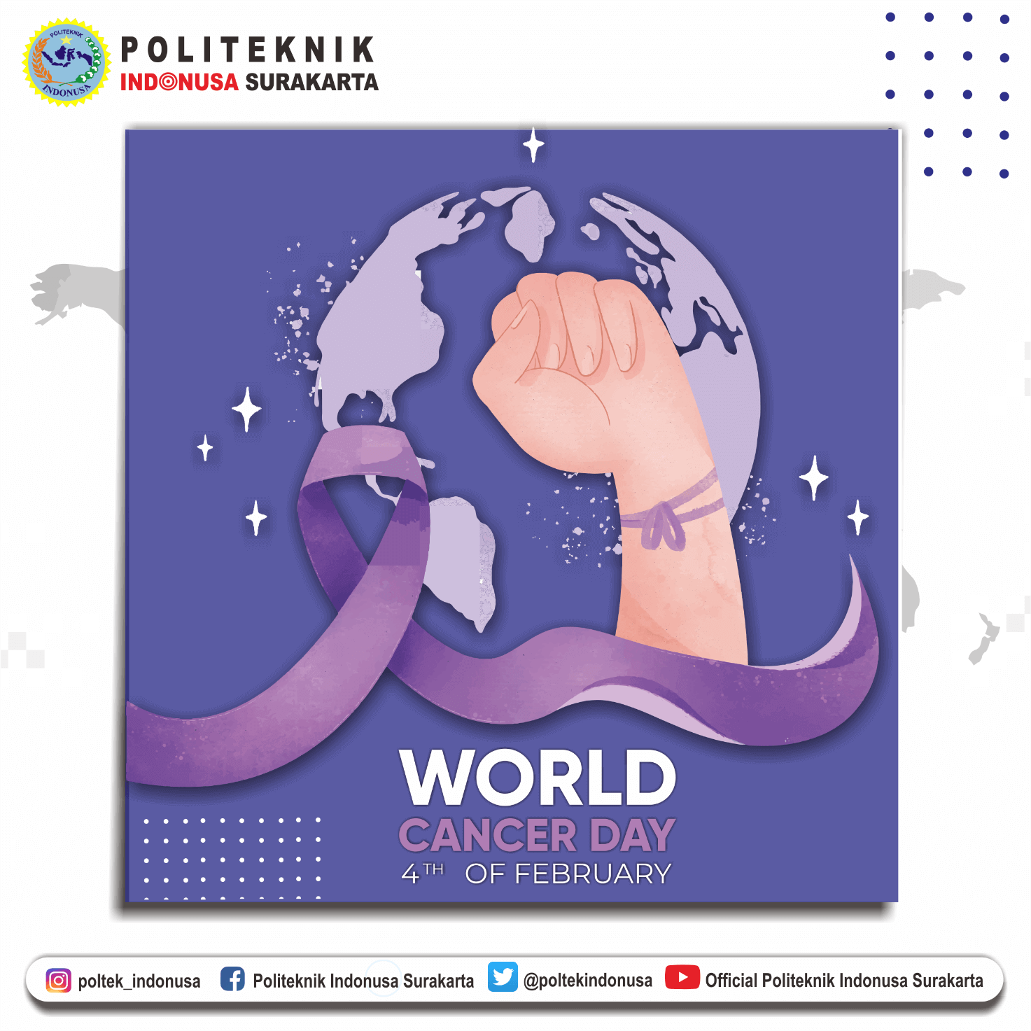 Hari Kanker Sedunia 2021 Hari Kanker Sedunia 2021