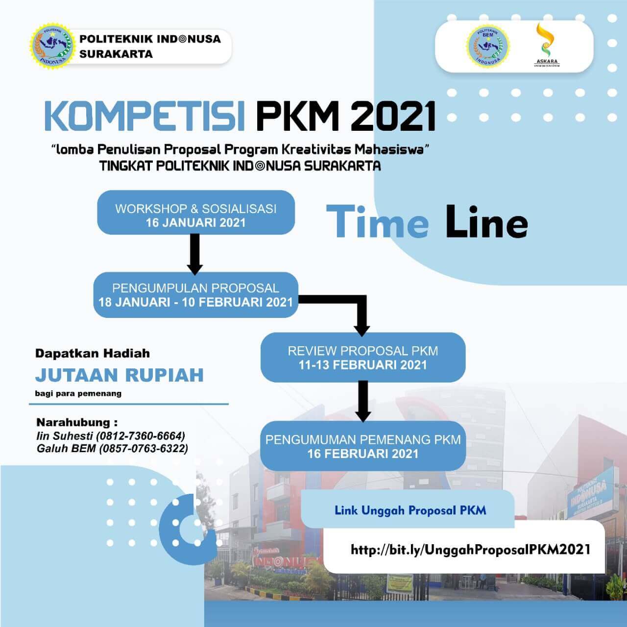 Kompetisi PKM 2021
