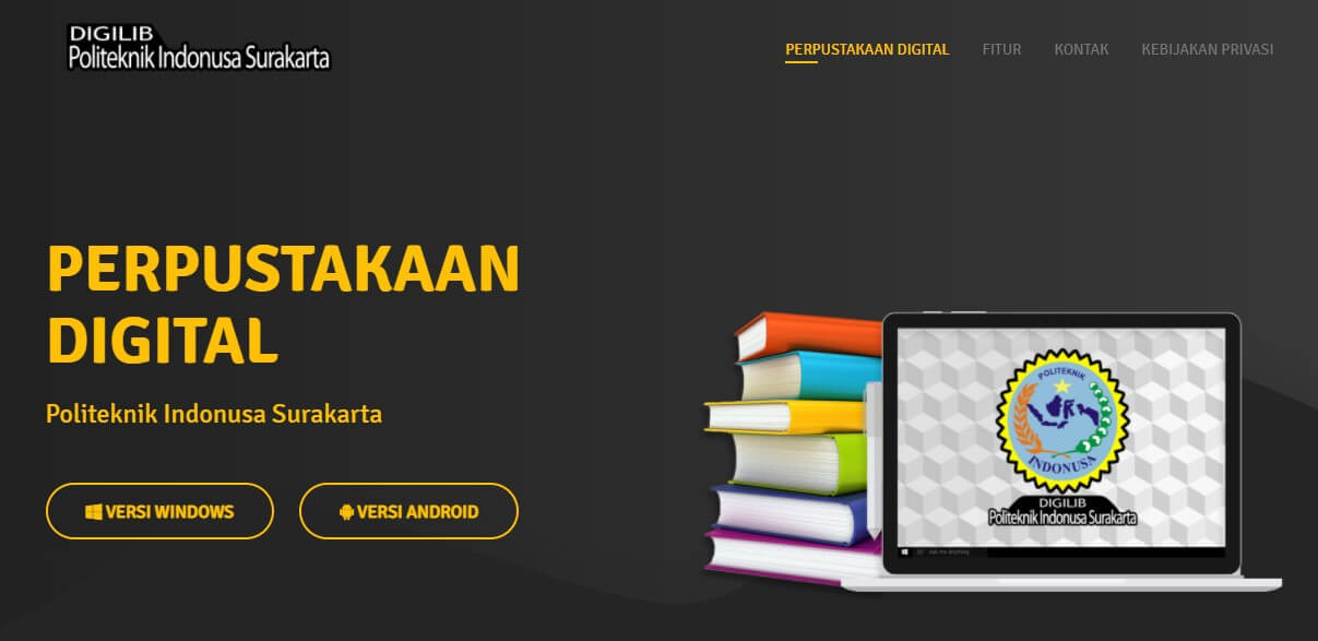 Aplikasi Digital Library Aplikasi Digital Library