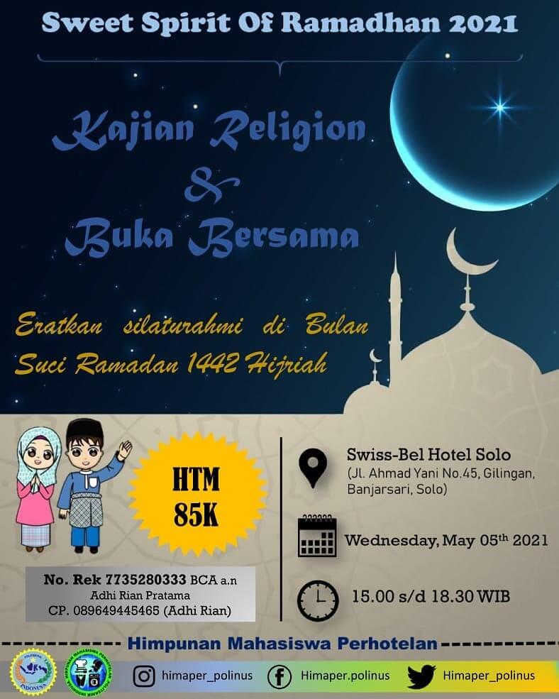 Kajian Religion & Buka Bersama Kajian Religion & Buka Bersama