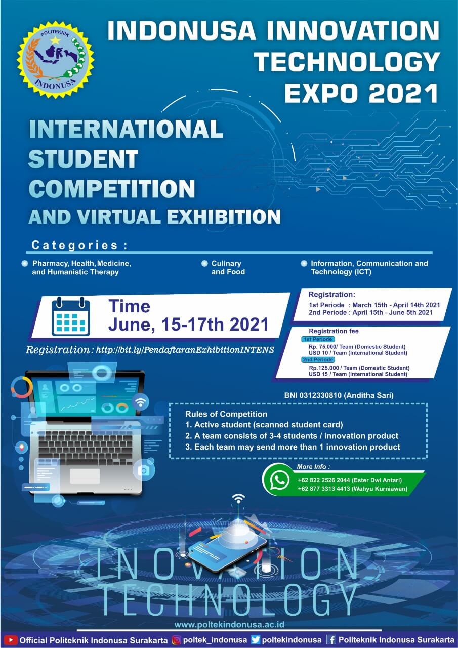 Technology Expo 2021 Technology Expo 2021