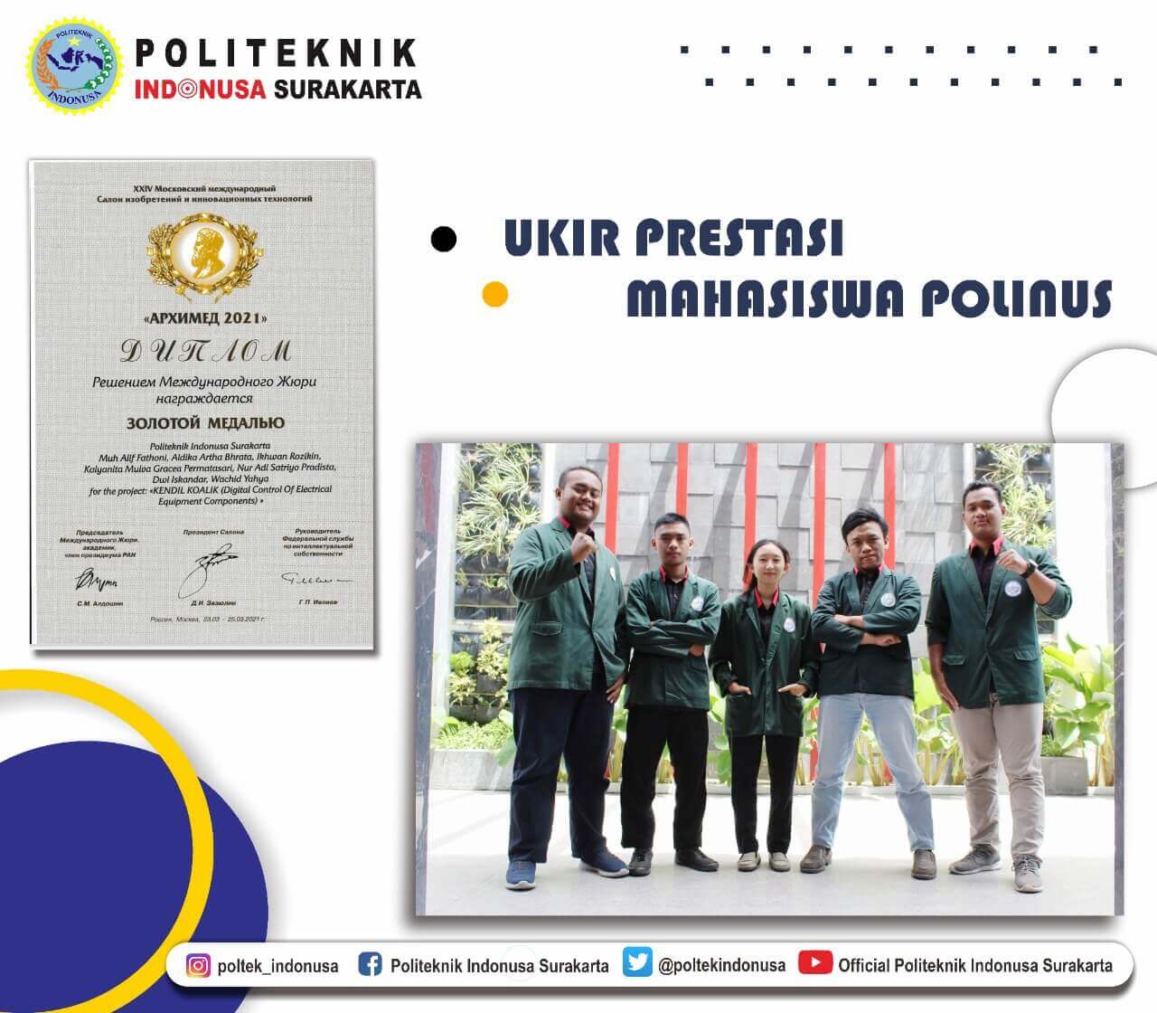 Prestasi Mahasiswa Sampai Mendunia Prestasi Mahasiswa Sampai Mendunia