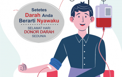 Hari Donor Darah Sedunia 2021