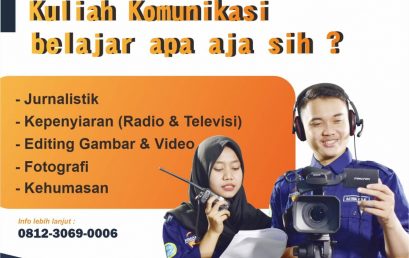 Program Studi D3 Komunikasi Massa Politeknik Indonusa Surakarta