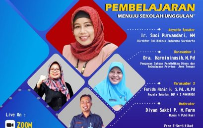 Politeknik Indonusa Surakarta Gelar Webinar Sekolah