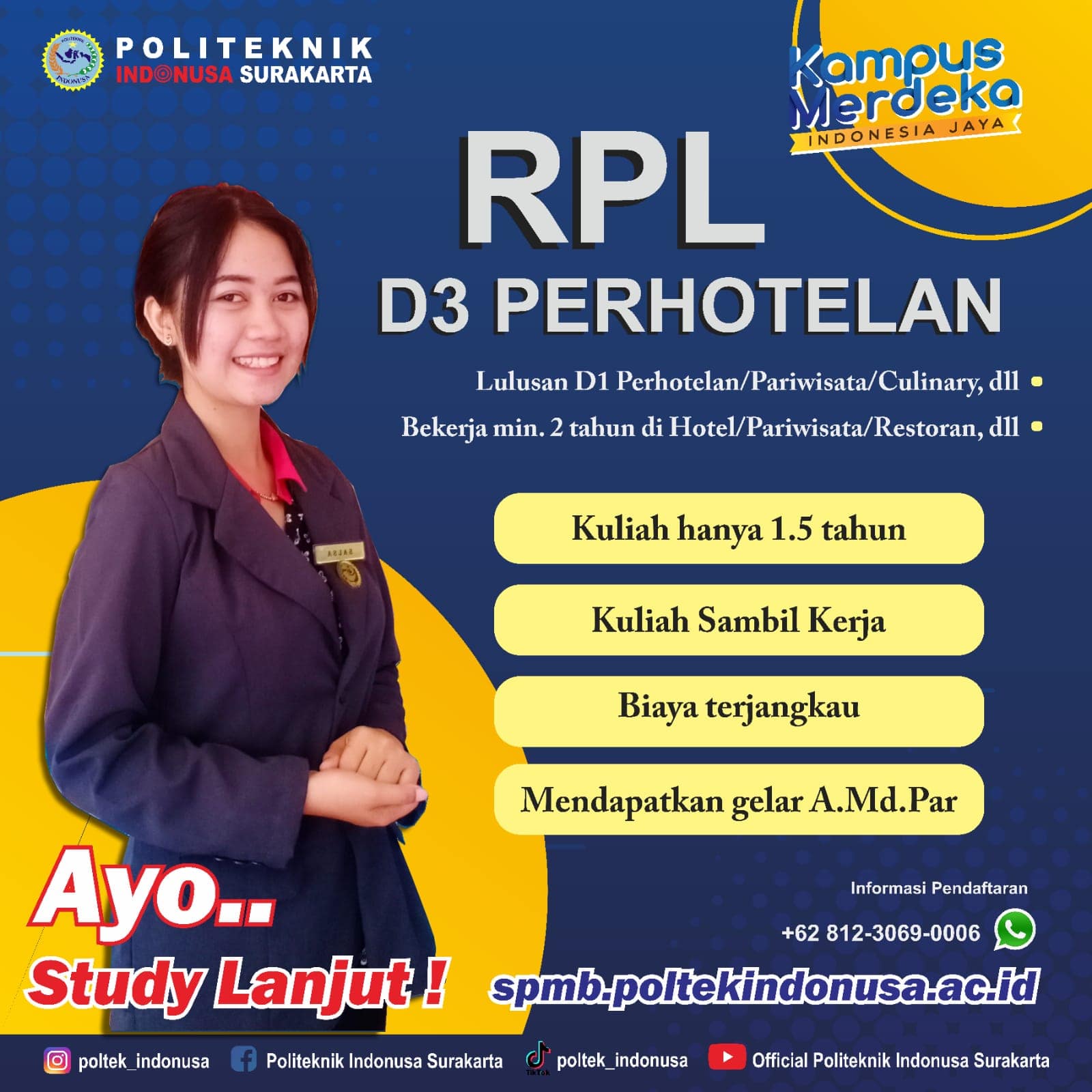 Kelas RPL D3 Perhotelan