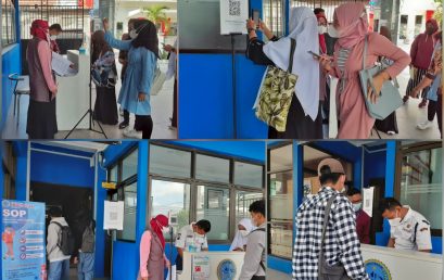 Politeknik Indonusa Surakarta Gelar Pembelajaran Tatap Muka (PTM) Terbatas