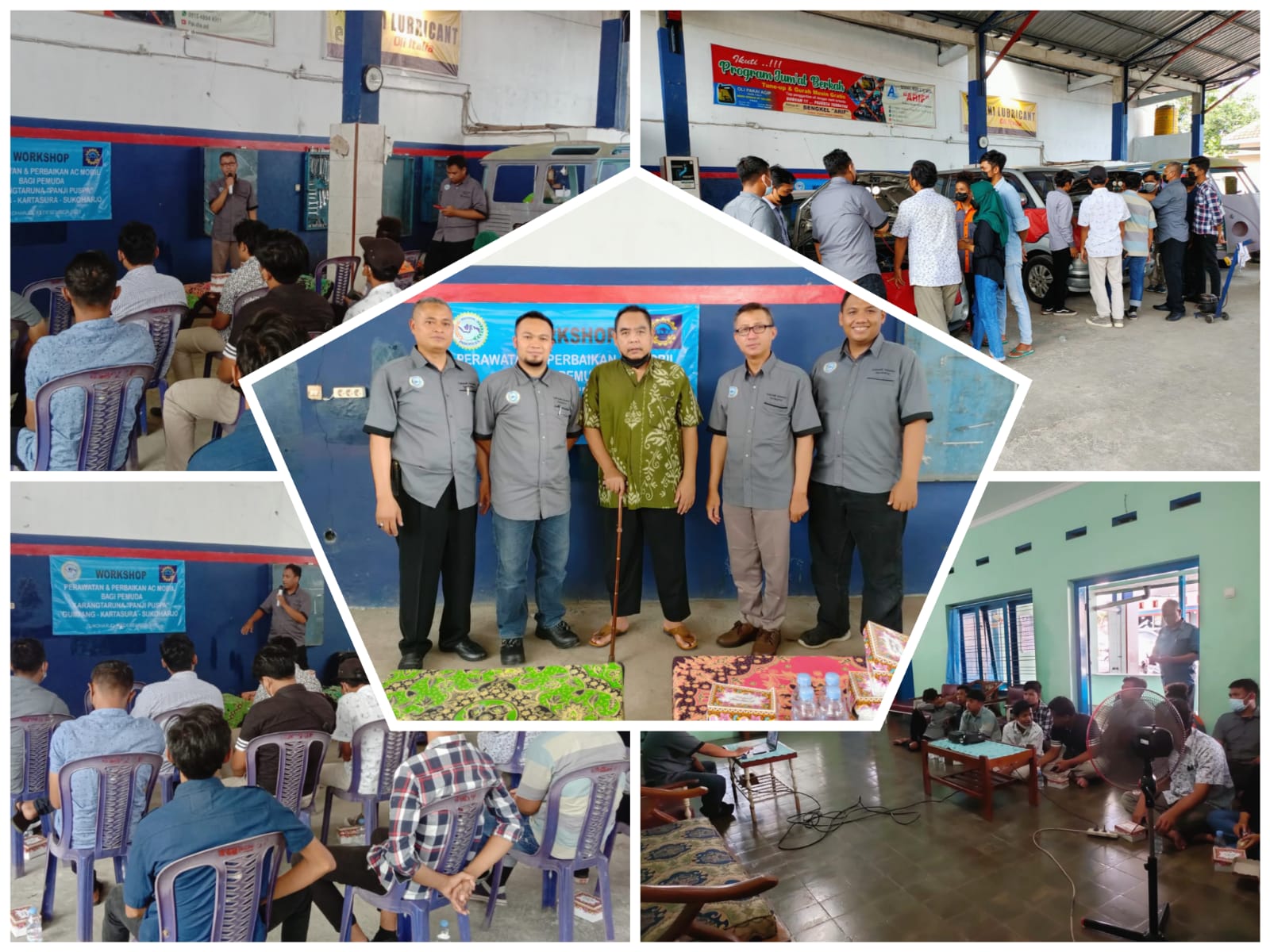 Pelatihan Perbaikan AC Kepada Karang Taruna Desa Windan, Kartasura Pelatihan Perbaikan AC Kepada Karang Taruna Desa Windan, Kartasura