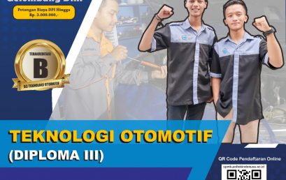 Prospek Kerja Program Studi Teknologi Otomotif (D3)