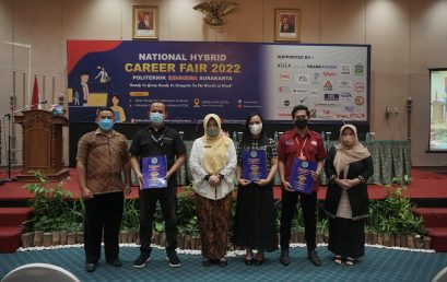 National Hybrid Career Fair 2022, Politeknik Indonusa Solo Gandeng 35 Perusahaan