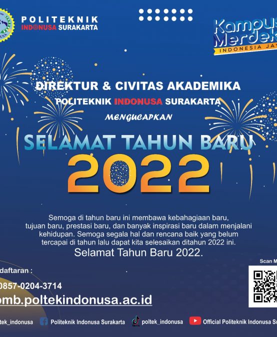 SELAMAT TAHUN BARU 2022