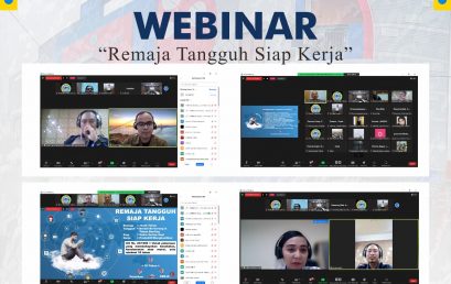 Webinar “Remaja Tangguh Siap Kerja” oleh Politeknik Indonusa dan Forum BKK Surakarta