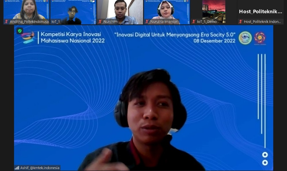 Kompetisi Produk Inovasi IT di Minati Perguruan Tinggi Nasional Kompetisi Produk Inovasi IT di Minati Perguruan Tinggi Nasional